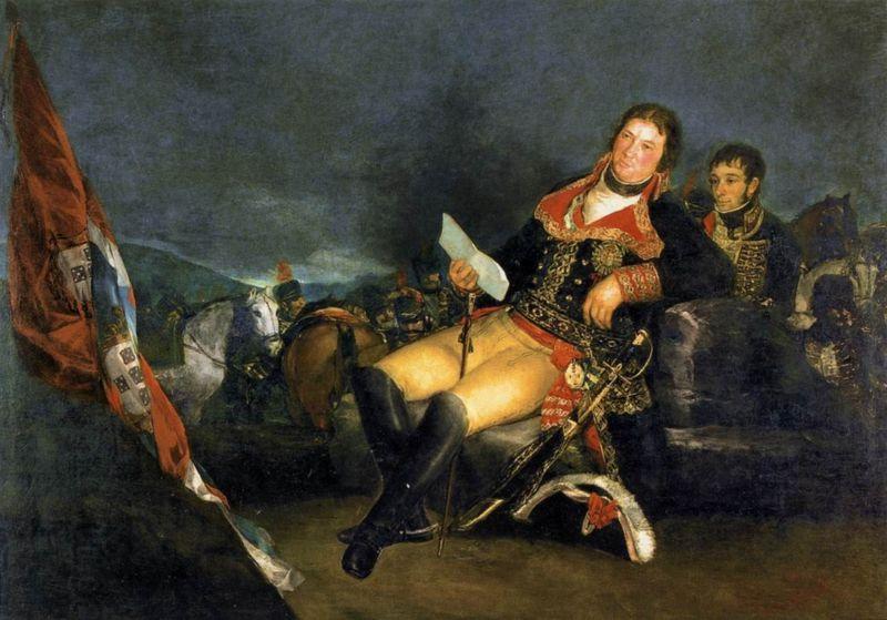 Francisco de Goya Portrait of Manuel Godoy China oil painting art